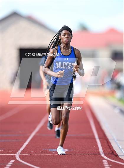 Thumbnail 2 in UIL 6A District 14 Region 2 Track and Field Meet photogallery.