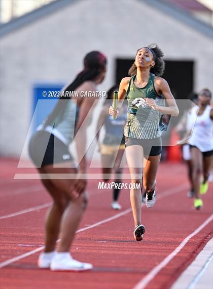 Thumbnail 2 in UIL 6A District 14 Region 2 Track and Field Meet photogallery.