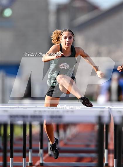 Thumbnail 3 in UIL 6A District 14 Region 2 Track and Field Meet photogallery.