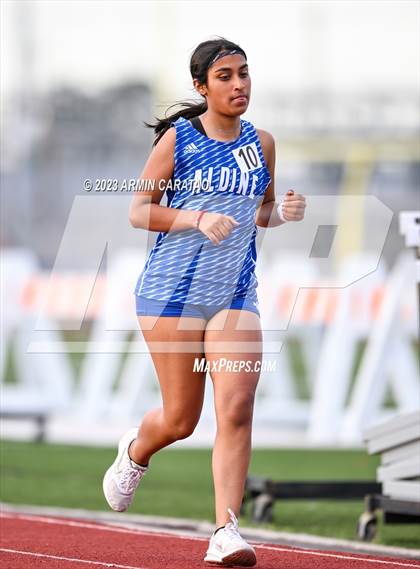 Thumbnail 1 in UIL 6A District 14 Region 2 Track and Field Meet photogallery.