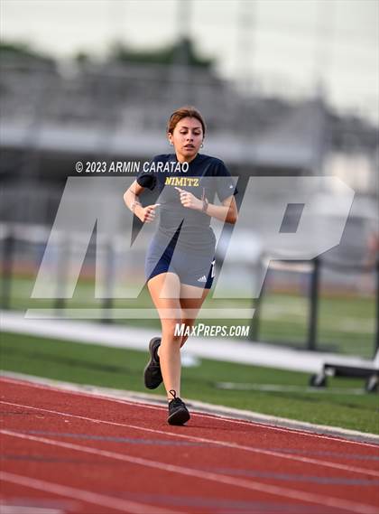 Thumbnail 3 in UIL 6A District 14 Region 2 Track and Field Meet photogallery.