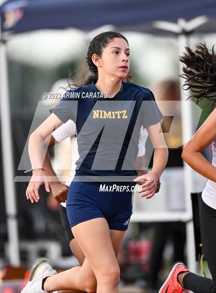 Thumbnail 1 in UIL 6A District 14 Region 2 Track and Field Meet photogallery.