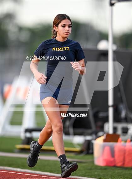 Thumbnail 1 in UIL 6A District 14 Region 2 Track and Field Meet photogallery.