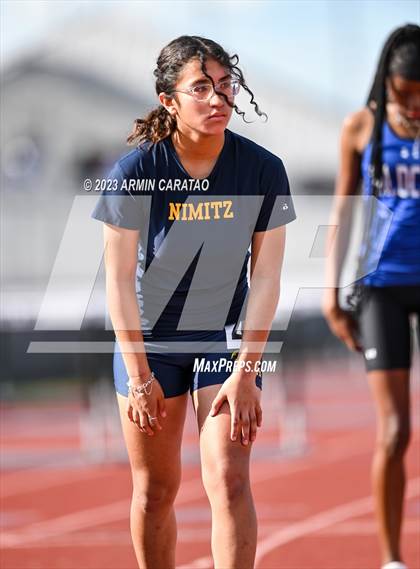 Thumbnail 1 in UIL 6A District 14 Region 2 Track and Field Meet photogallery.