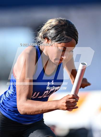 Thumbnail 3 in UIL 6A District 14 Region 2 Track and Field Meet photogallery.