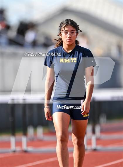 Thumbnail 3 in UIL 6A District 14 Region 2 Track and Field Meet photogallery.