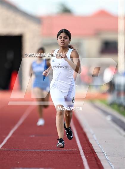 Thumbnail 1 in UIL 6A District 14 Region 2 Track and Field Meet photogallery.