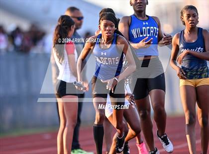 Thumbnail 2 in UIL 6A District 14 Region 2 Track and Field Meet photogallery.