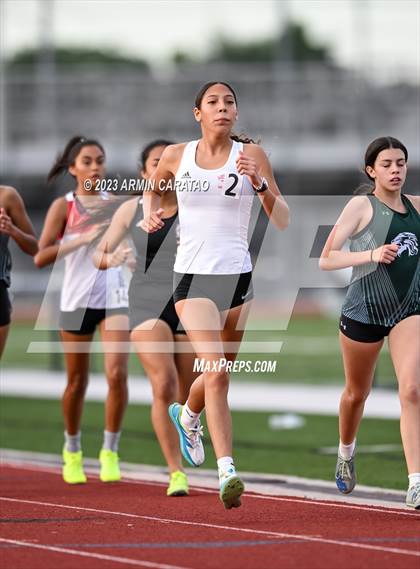 Thumbnail 2 in UIL 6A District 14 Region 2 Track and Field Meet photogallery.