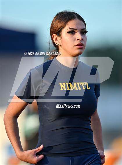 Thumbnail 1 in UIL 6A District 14 Region 2 Track and Field Meet photogallery.