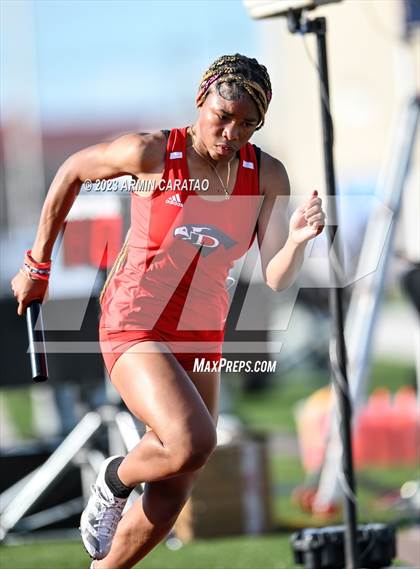 Thumbnail 3 in UIL 6A District 14 Region 2 Track and Field Meet photogallery.