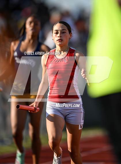 Thumbnail 3 in UIL 6A District 14 Region 2 Track and Field Meet photogallery.