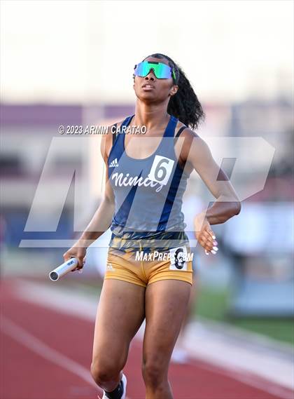 Thumbnail 1 in UIL 6A District 14 Region 2 Track and Field Meet photogallery.