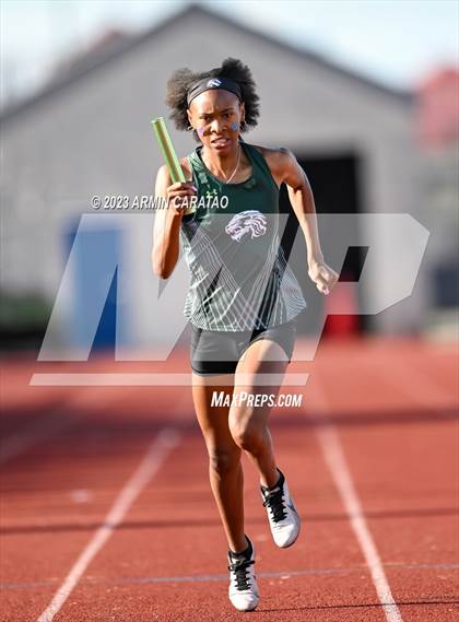 Thumbnail 3 in UIL 6A District 14 Region 2 Track and Field Meet photogallery.