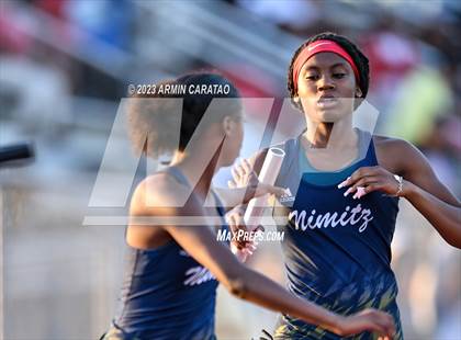 Thumbnail 3 in UIL 6A District 14 Region 2 Track and Field Meet photogallery.