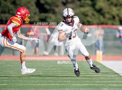 Thumbnail 2 in Whitney vs Jesuit (CIF SJS D2 Semifinal) photogallery.