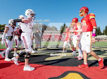 Thumbnail 1 in Whitney vs Jesuit (CIF SJS D2 Semifinal) photogallery.