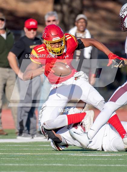 Thumbnail 1 in Whitney vs Jesuit (CIF SJS D2 Semifinal) photogallery.