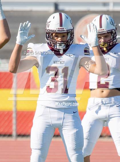 Thumbnail 2 in Whitney vs Jesuit (CIF SJS D2 Semifinal) photogallery.