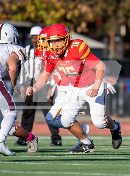 Thumbnail 3 in Whitney vs Jesuit (CIF SJS D2 Semifinal) photogallery.