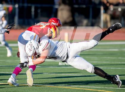 Thumbnail 1 in Whitney vs Jesuit (CIF SJS D2 Semifinal) photogallery.