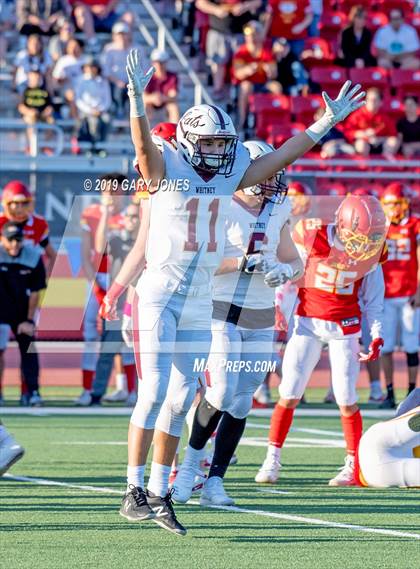 Thumbnail 2 in Whitney vs Jesuit (CIF SJS D2 Semifinal) photogallery.