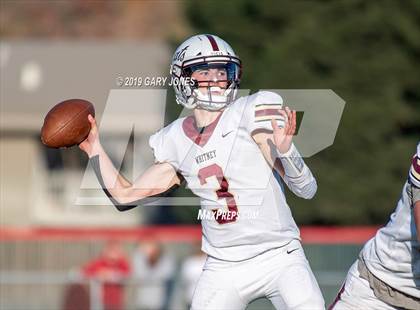 Thumbnail 2 in Whitney vs Jesuit (CIF SJS D2 Semifinal) photogallery.