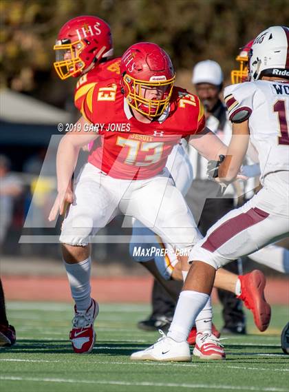 Thumbnail 1 in Whitney vs Jesuit (CIF SJS D2 Semifinal) photogallery.