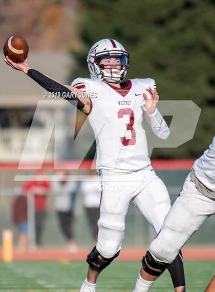 Thumbnail 3 in Whitney vs Jesuit (CIF SJS D2 Semifinal) photogallery.
