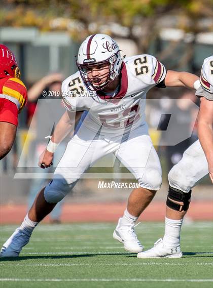 Thumbnail 2 in Whitney vs Jesuit (CIF SJS D2 Semifinal) photogallery.