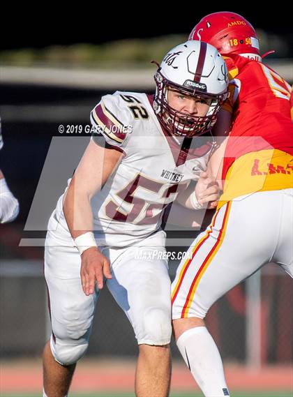 Thumbnail 3 in Whitney vs Jesuit (CIF SJS D2 Semifinal) photogallery.