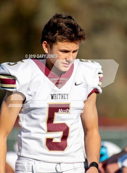 Thumbnail 2 in Whitney vs Jesuit (CIF SJS D2 Semifinal) photogallery.