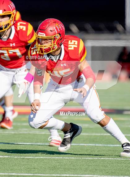 Thumbnail 3 in Whitney vs Jesuit (CIF SJS D2 Semifinal) photogallery.