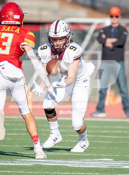 Thumbnail 3 in Whitney vs Jesuit (CIF SJS D2 Semifinal) photogallery.