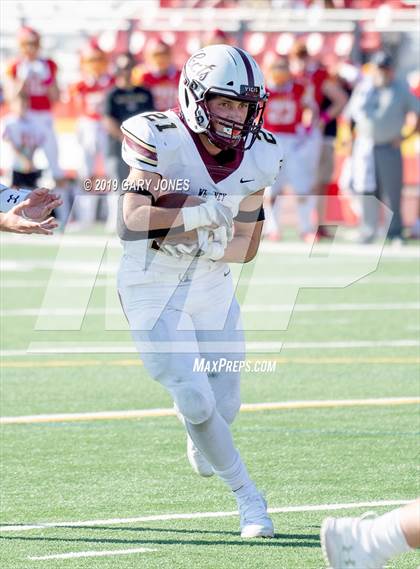 Thumbnail 1 in Whitney vs Jesuit (CIF SJS D2 Semifinal) photogallery.