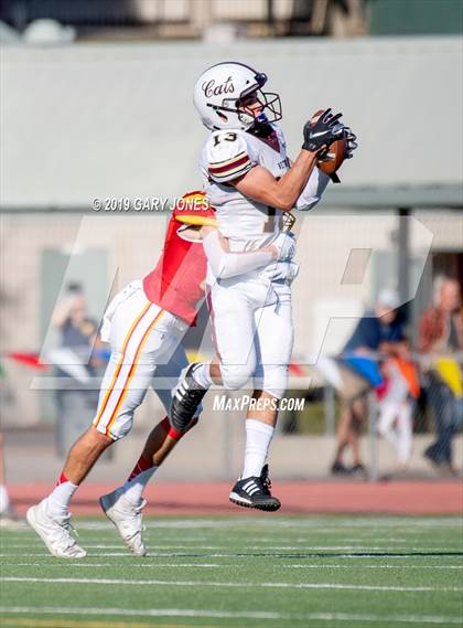 Thumbnail 1 in Whitney vs Jesuit (CIF SJS D2 Semifinal) photogallery.