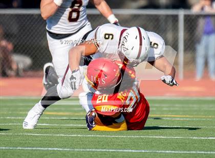 Thumbnail 1 in Whitney vs Jesuit (CIF SJS D2 Semifinal) photogallery.