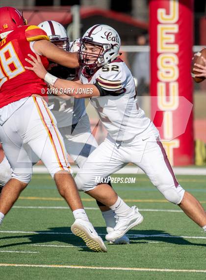 Thumbnail 3 in Whitney vs Jesuit (CIF SJS D2 Semifinal) photogallery.