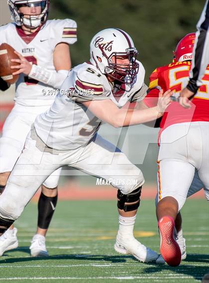 Thumbnail 3 in Whitney vs Jesuit (CIF SJS D2 Semifinal) photogallery.