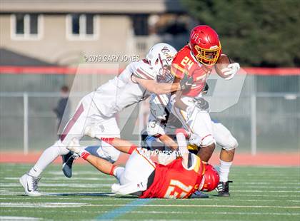Thumbnail 2 in Whitney vs Jesuit (CIF SJS D2 Semifinal) photogallery.