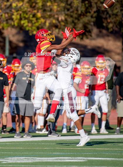 Thumbnail 2 in Whitney vs Jesuit (CIF SJS D2 Semifinal) photogallery.