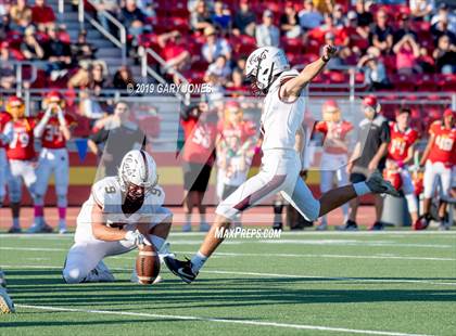 Thumbnail 1 in Whitney vs Jesuit (CIF SJS D2 Semifinal) photogallery.