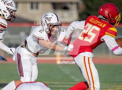 Thumbnail 3 in Whitney vs Jesuit (CIF SJS D2 Semifinal) photogallery.