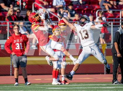 Thumbnail 2 in Whitney vs Jesuit (CIF SJS D2 Semifinal) photogallery.