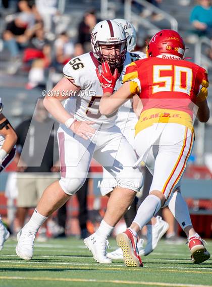 Thumbnail 1 in Whitney vs Jesuit (CIF SJS D2 Semifinal) photogallery.