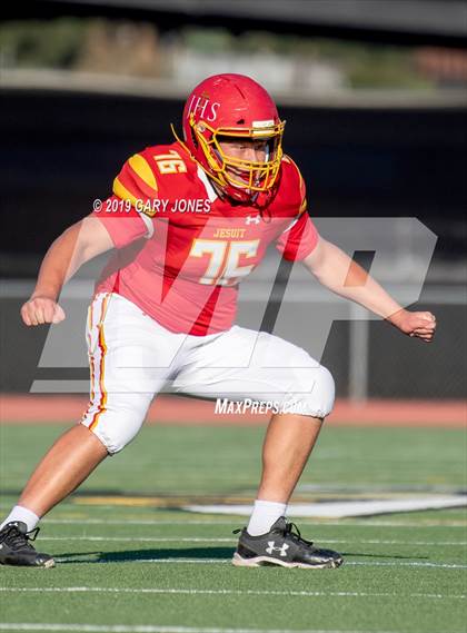 Thumbnail 1 in Whitney vs Jesuit (CIF SJS D2 Semifinal) photogallery.