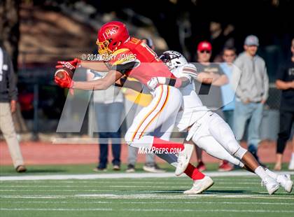 Thumbnail 2 in Whitney vs Jesuit (CIF SJS D2 Semifinal) photogallery.