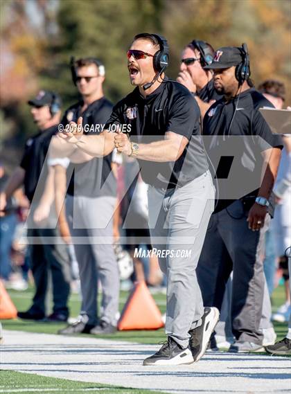 Thumbnail 1 in Whitney vs Jesuit (CIF SJS D2 Semifinal) photogallery.