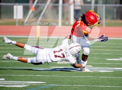 Thumbnail 1 in Whitney vs Jesuit (CIF SJS D2 Semifinal) photogallery.