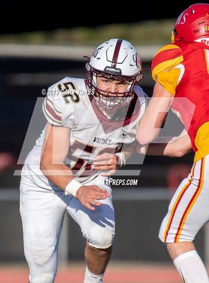 Thumbnail 2 in Whitney vs Jesuit (CIF SJS D2 Semifinal) photogallery.